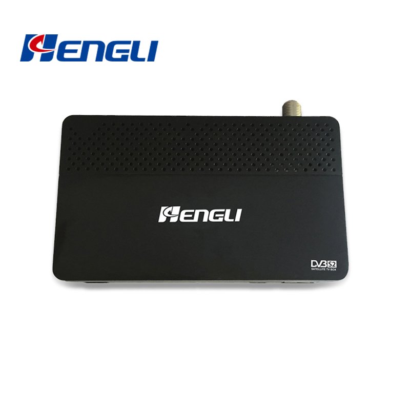 Hengli Decoders Free To Air Dansat DVB-S2 Receiver Satellite Channels Set Top Box support EPG PVR