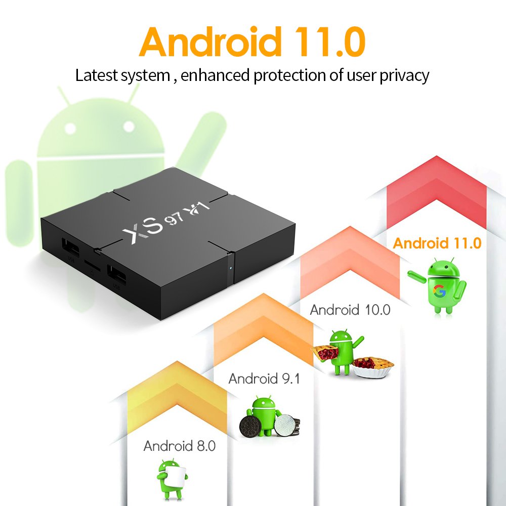 Android9 10 Smart TV Receiver Box-Set Box Set Top Box