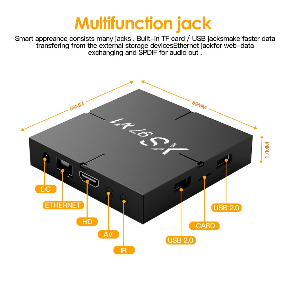 Android9 10 Smart TV Receiver Box-Set Box Set Top Box