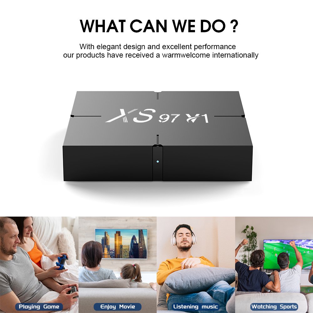 Android9 10 Smart TV Receiver Box-Set Box Set Top Box