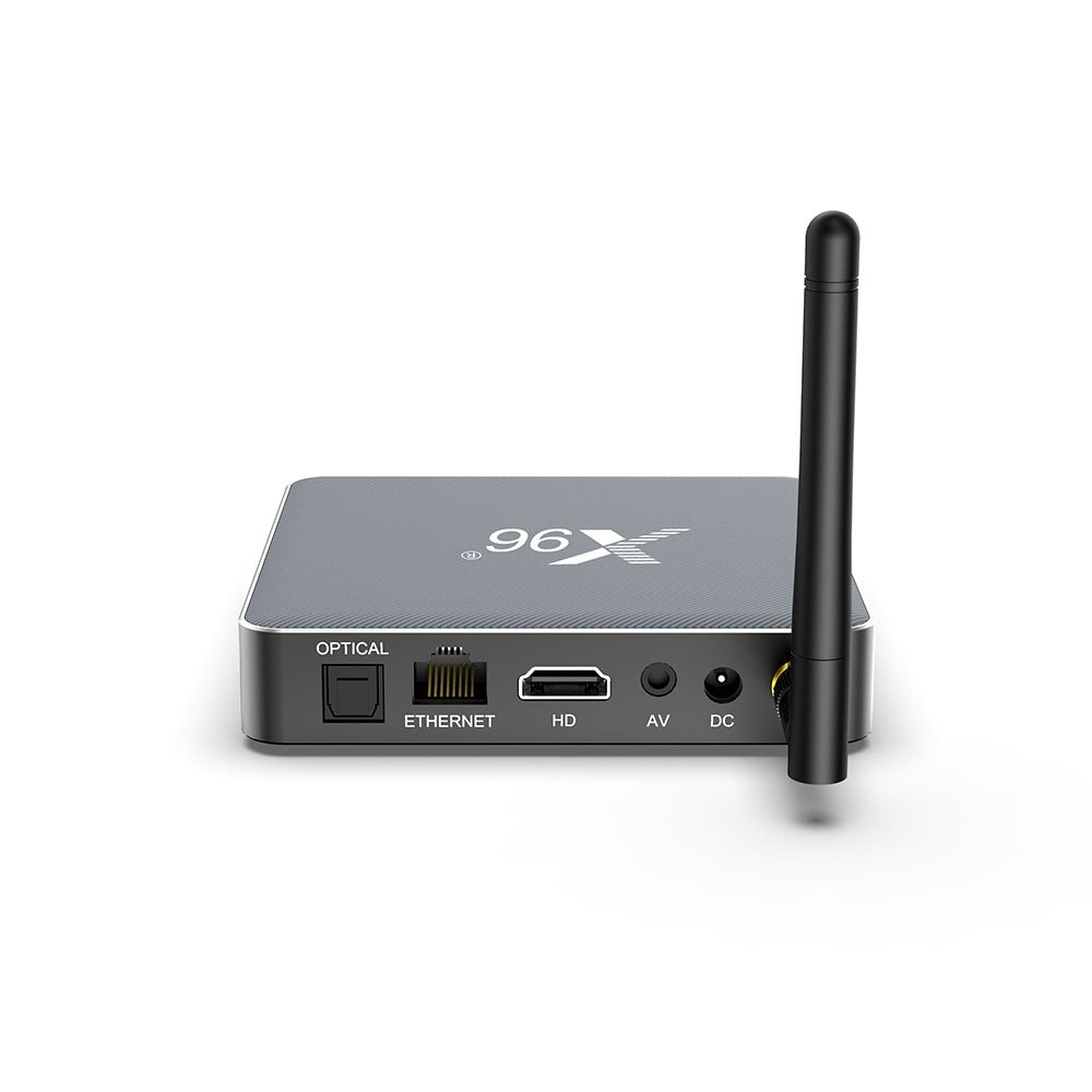 Factory Price X96 X9 8K Clarity amlogic S922X android 9 2.4/5G dual wifi tv box HDR 10+ bt 4.x set-top box with antenna