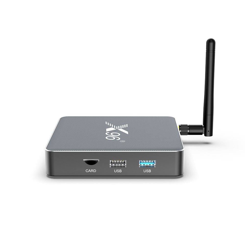 Factory Price X96 X9 8K Clarity amlogic S922X android 9 2.4/5G dual wifi tv box HDR 10+ bt 4.x set-top box with antenna