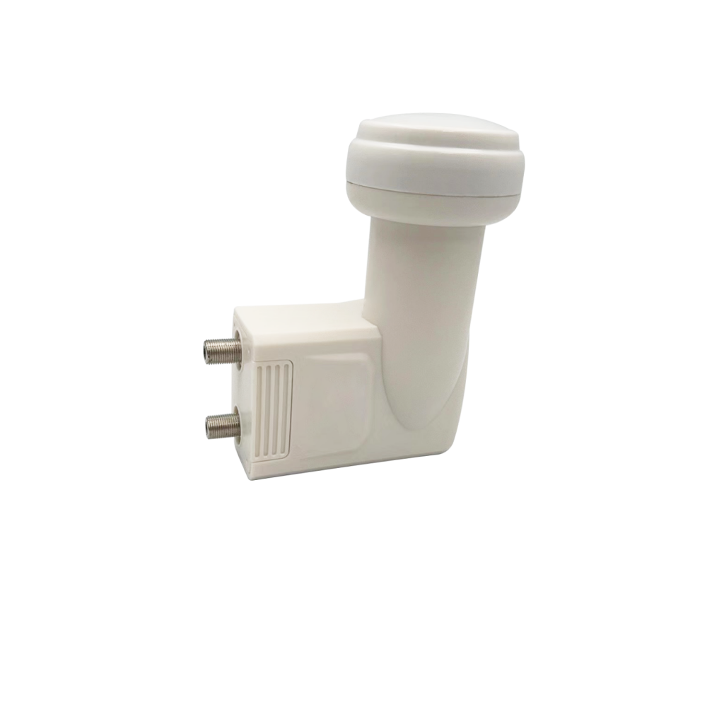 Low Noise Full HD Universal Dual Port Free To Air HD Twin LNB Free Dish Universal Ku Band LNBF