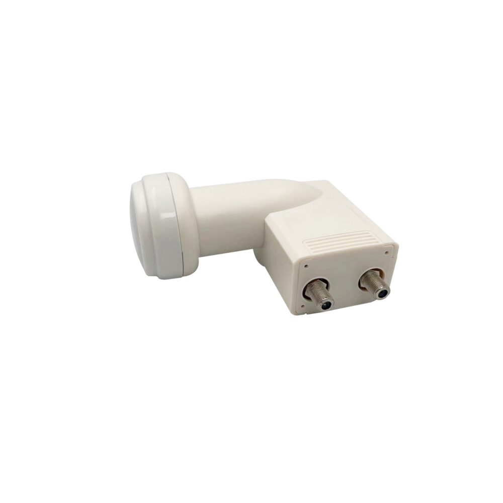 Low Noise Full HD Universal Dual Port Free To Air HD Twin LNB Free Dish Universal Ku Band LNBF
