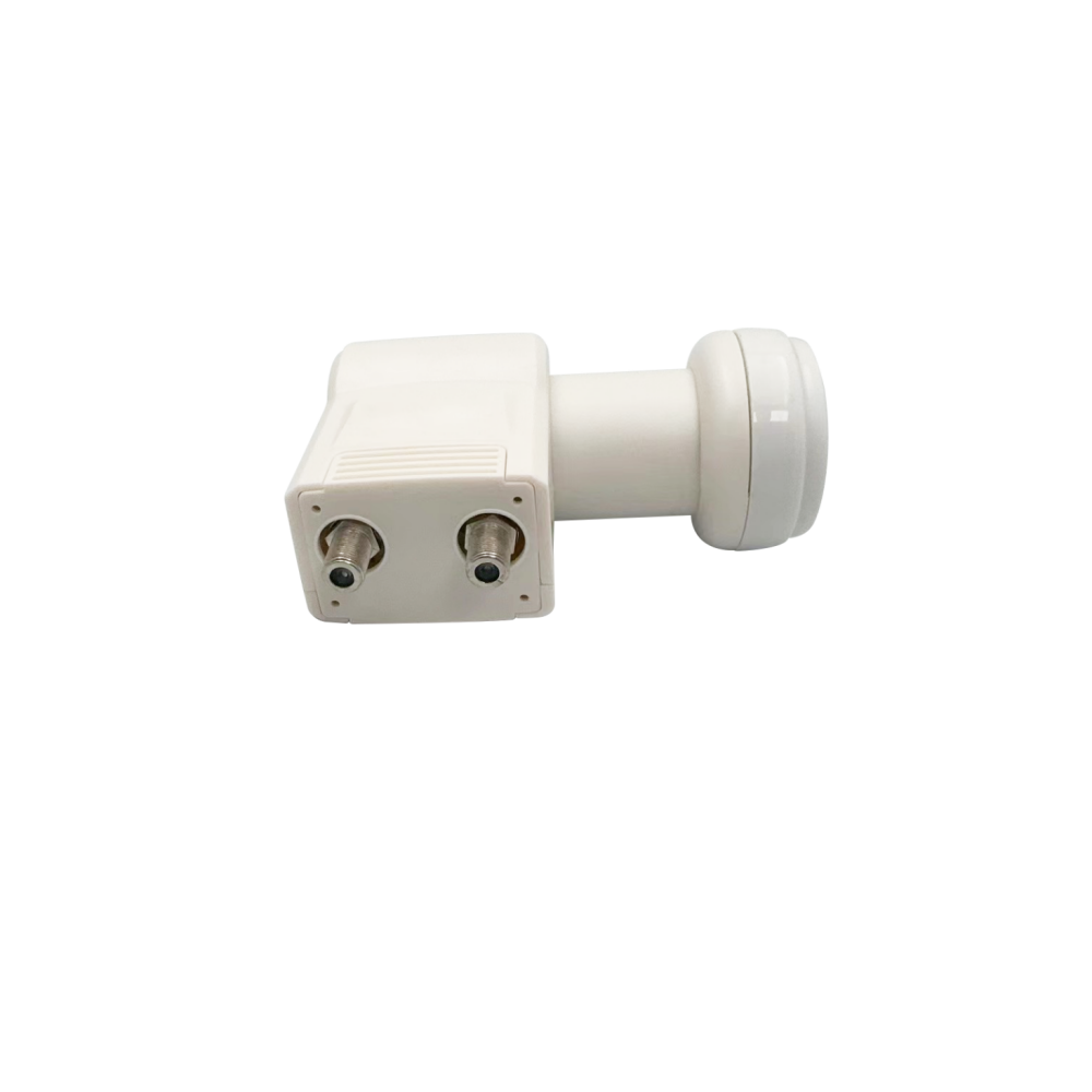 Low Noise Full HD Universal Dual Port Free To Air HD Twin LNB Free Dish Universal Ku Band LNBF