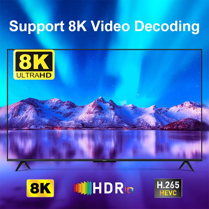 Streaming Device H96max Quad Core RK3528 TV BOX Android 13 Dual WiFi Set Top Box 2gb Ram 16gb Rom 4K 8K Smart Android TV Box