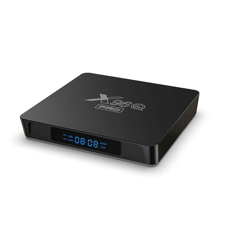 High Quality Tv Digital X96Q Pro 4K Hd Support Online Media Player Smart Android Tv Box 1Gb 2Gb Set Top Box