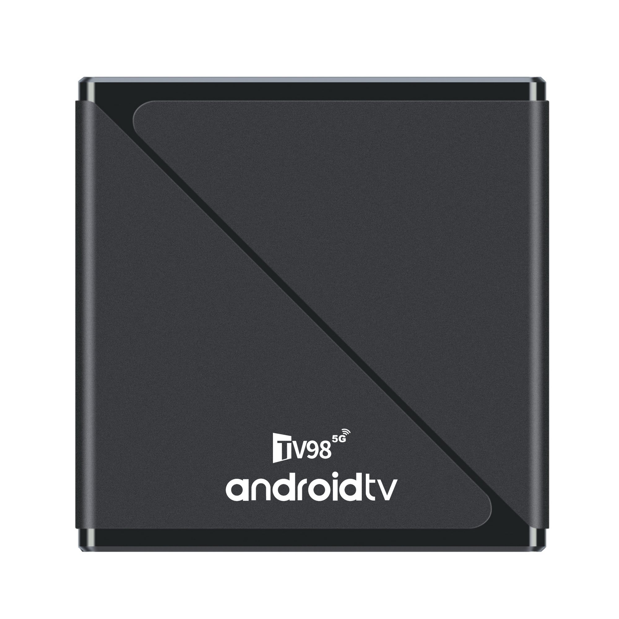 TV98 ATV PRO New set-top box 8k digital remote control Android14 Internet TV box Voice TV BOX