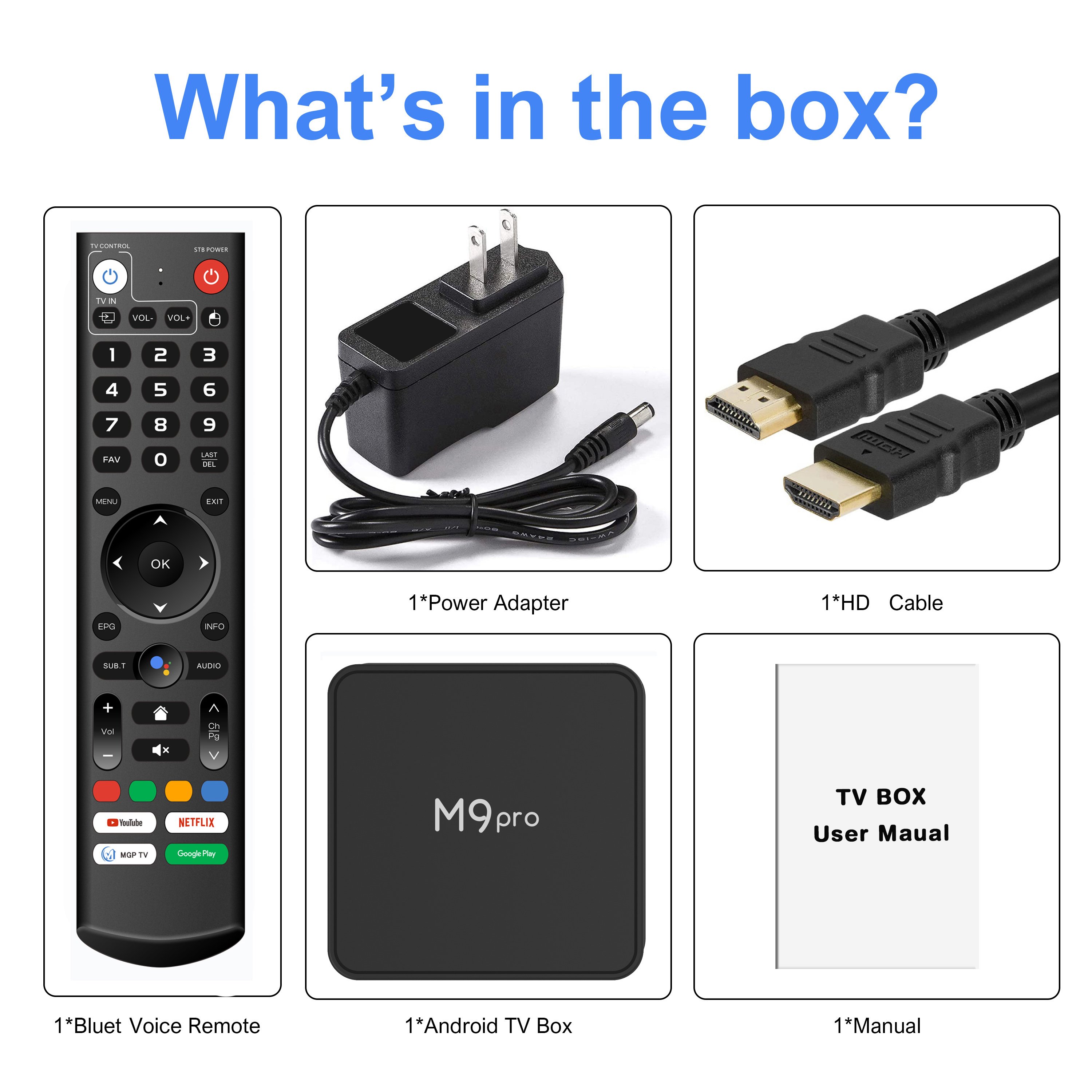 Cheapest Factory price M9 Pro TVbox 4gb 64gb Amlogic S905x4 Android 11.0 1000M lan BT 4k ATV box smart Set top box M9 pro
