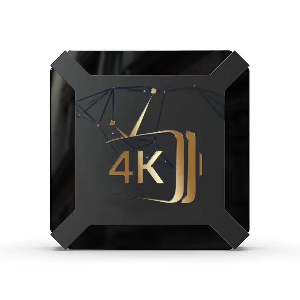 2024 New SLTV Android TV Box 4K HD FHD Amlogic S906x Support Media Player Set-Top-Box Reseller Control Panel Credits Free Trial