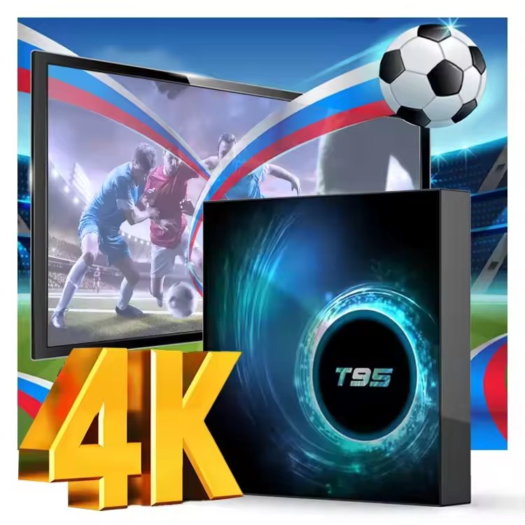 2024 New SLTV Android TV Box 4K HD FHD Amlogic S906x Support Media Player Set-Top-Box Reseller Control Panel Credits Free Trial