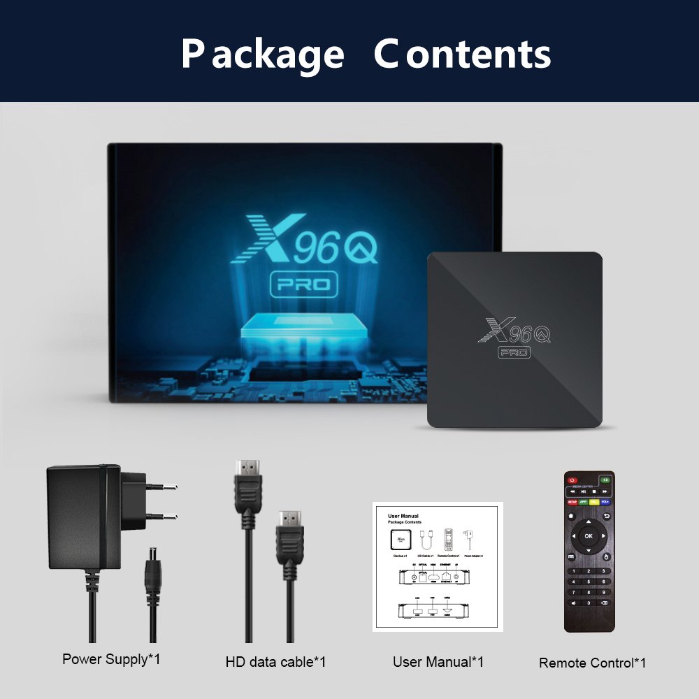 4K HD World's Set-top box IPTV Channels & Playlists x96q pro IPTV Subscription IPTV for vidoes