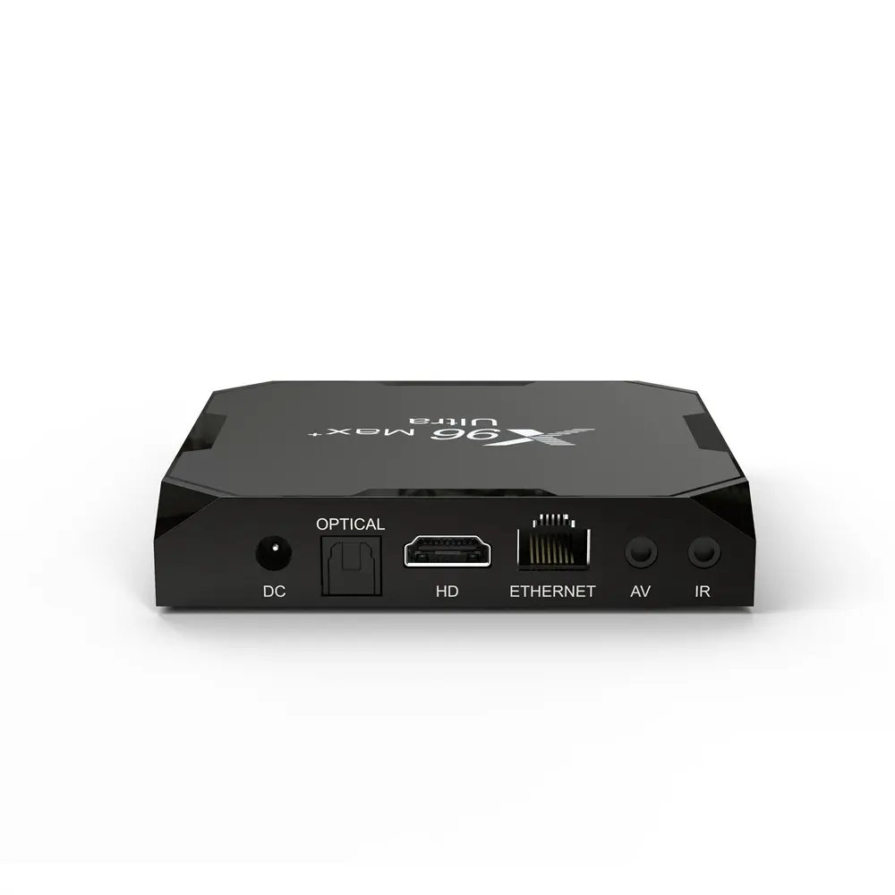 cheapest 8k android tv box X96max + Ultra 4Gb 32Gb S905X4 2.4g 5g dual wifi Android 11 set top box X96max + Ultra