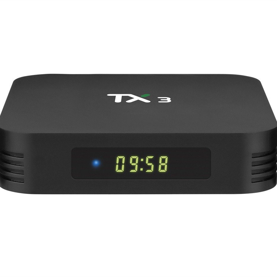 TX3 S905X3 set-top box supports dual WiFi TV box Android 9TV box wholesale Decodificador