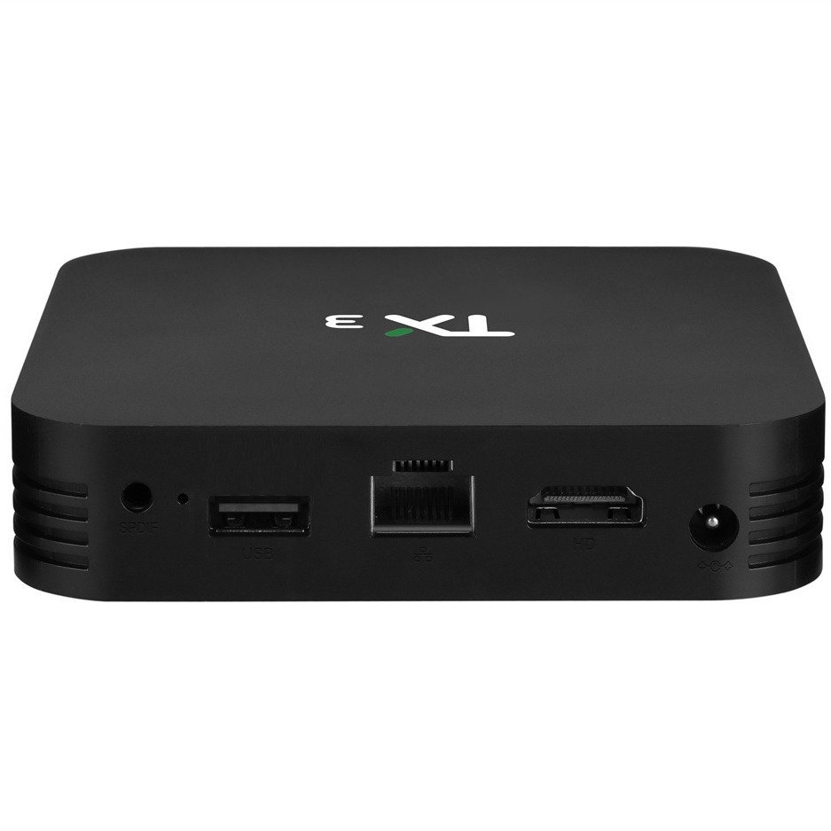 TX3 S905X3 set-top box supports dual WiFi TV box Android 9TV box wholesale Decodificador