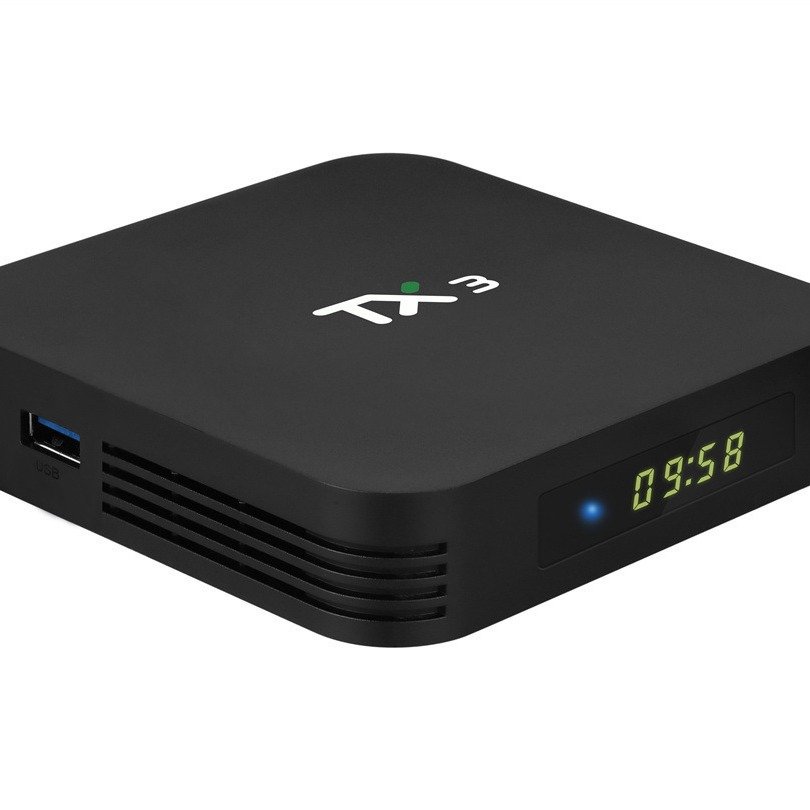 TX3 S905X3 set-top box supports dual WiFi TV box Android 9TV box wholesale Decodificador