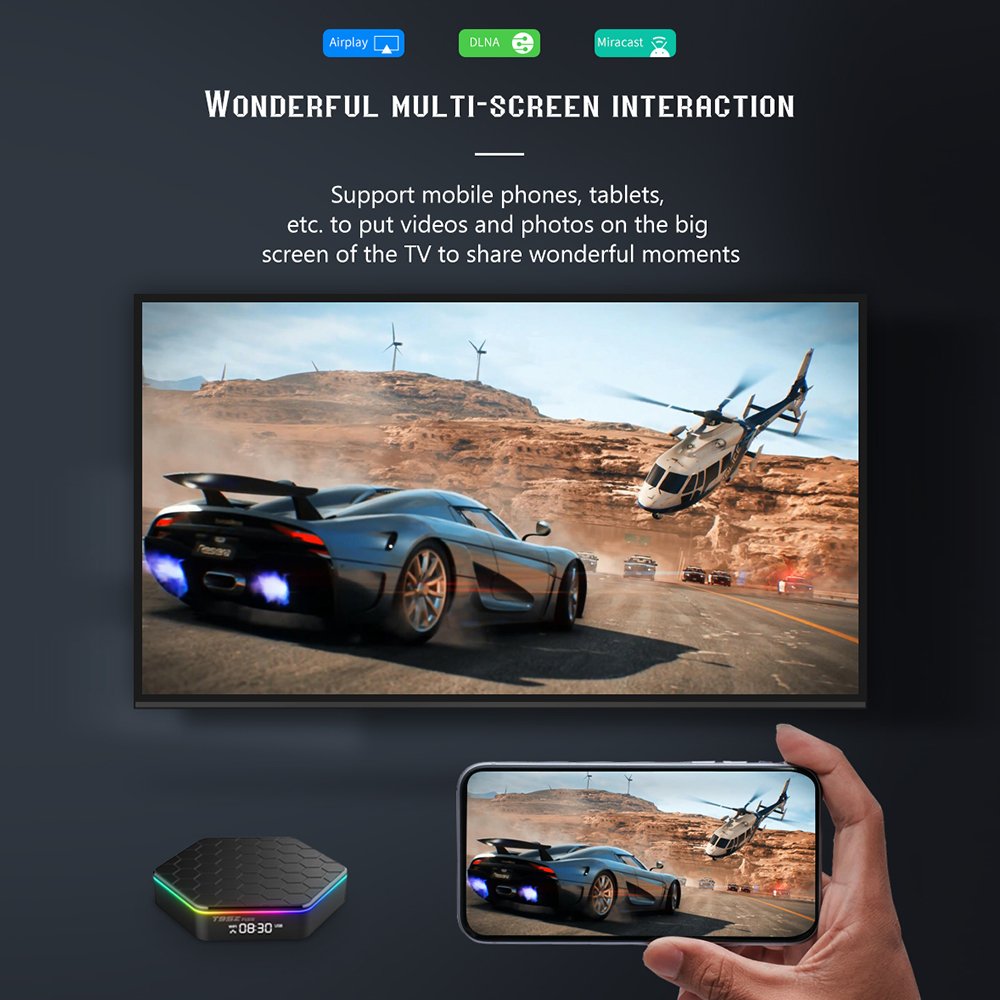 Topleo set top box wi-fi 4g 5g smart android tv box frete gratis 4k 8k android 12 t95z plus digital box tv android