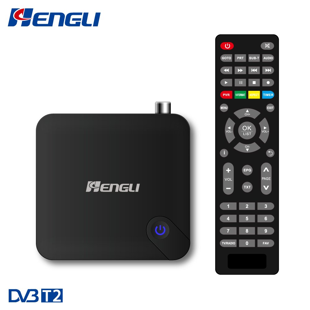 OEM TV Box DVB T2 Digital TV Terrestrial Receiver good set top box
