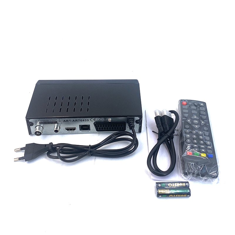 HD DVB T2 Decoder HEVC Digital TV Receiver DVB T2 H.265 HEVC FTA Set Top Box