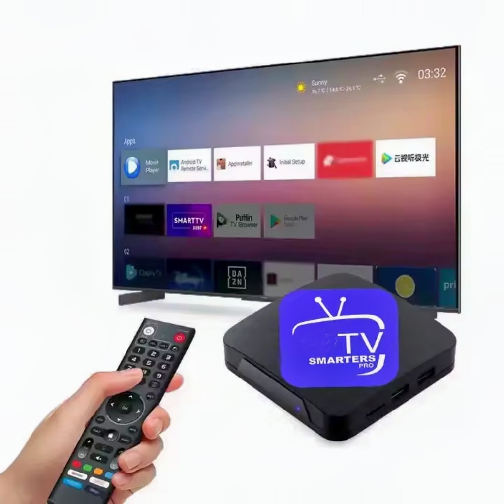 24 Hours Online Stable 4K World Strong 8K HOT Sale TV Box UHD Xtream Smarters Pro TV Box M3u Free Iptv BOX