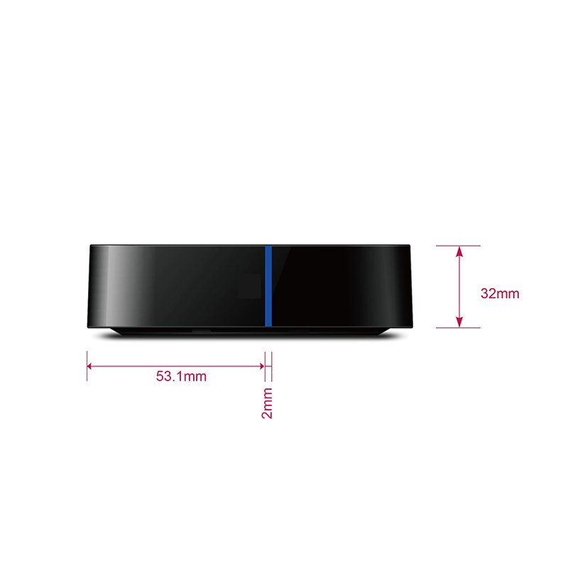 BP1 Iatv+s2 Hybrid Box Wifi 2.4/5G Dual Wifi BT 4k HD TV Box DVB S2 Box Allwinner H313 Quad Core DDR3 2GB 16GB Android 10 100M