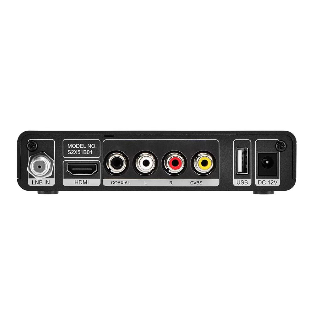 V7S5X GTmedia V7 S5X Support DVB-S/S2/S2X AVS+ 1080P USB Wifi Dongle BISS PowerVu H.265 Set Top Box