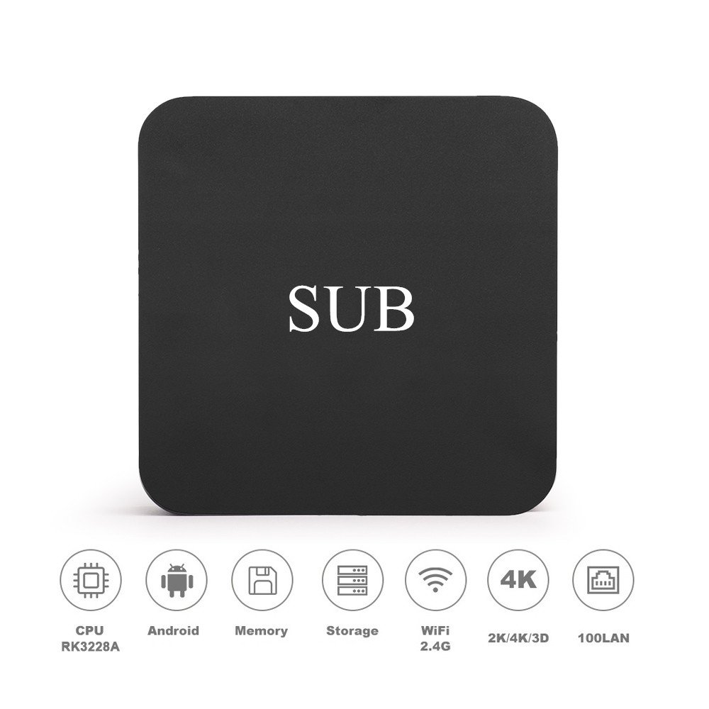 New Leadcool Android SUBTV Set Top Box 2GB Ram Smart TV Box Lxtream 3 Devices Interface USB3.0 Dual 5G WIFI