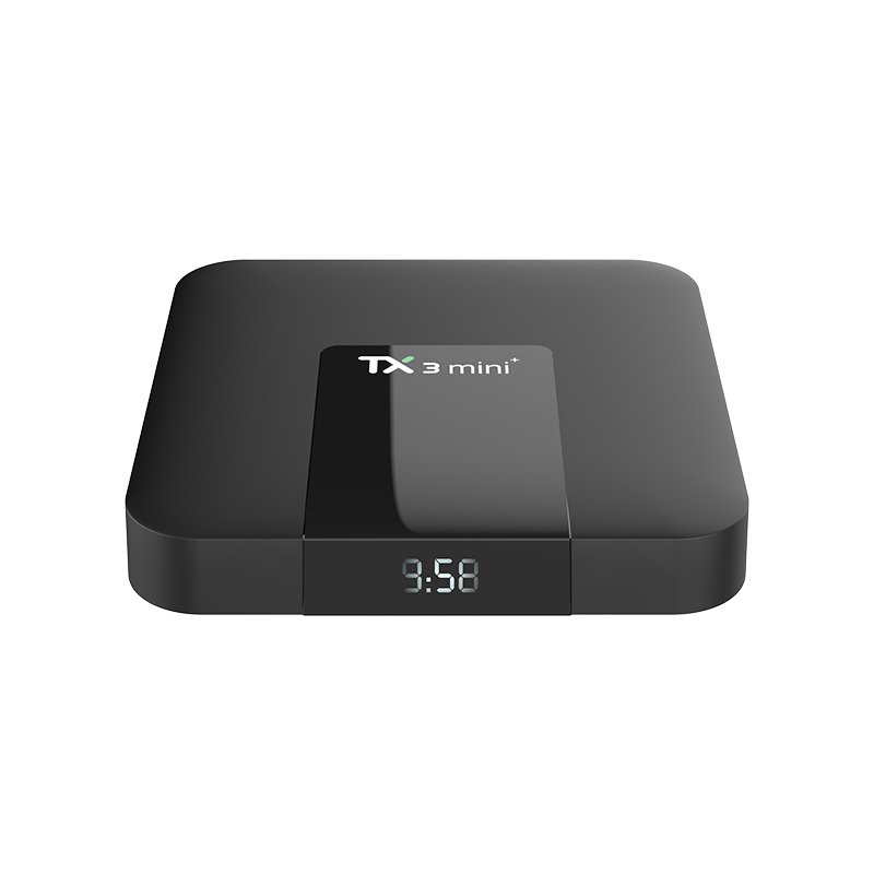 2024 Hot Selling Tanix Tv Box Android 7.1.2 Wifi 2.4g 5g Rockchip 3228A 4k Set Top Box Android Streaming TV Box