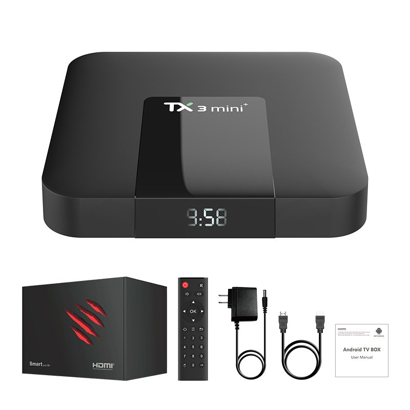 2024 Hot Selling Tanix Tv Box Android 7.1.2 Wifi 2.4g 5g Rockchip 3228A 4k Set Top Box Android Streaming TV Box