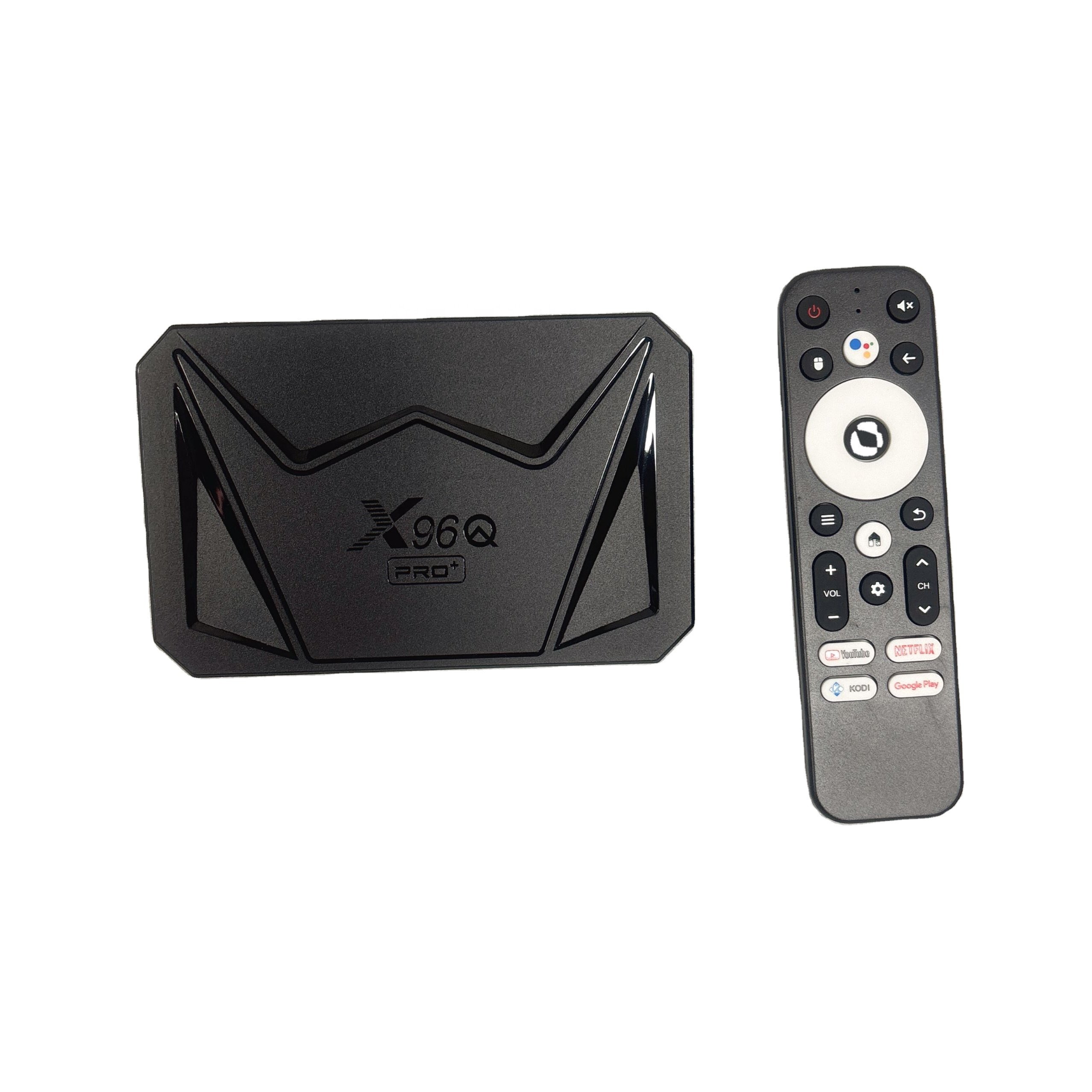 Free sample Android 14 set top box Allwinner H728 2.4/5G 1000M WIFI BT5.0 8K online tv box media player X96Q PRO PLUS