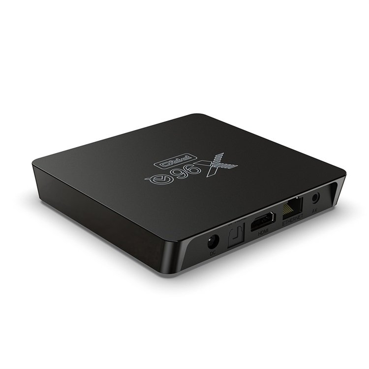 High Quality Design X96Q Pro Tv Box 108*108*18(MM) Android 4k Player Set-Top Box Best android 4k tv box