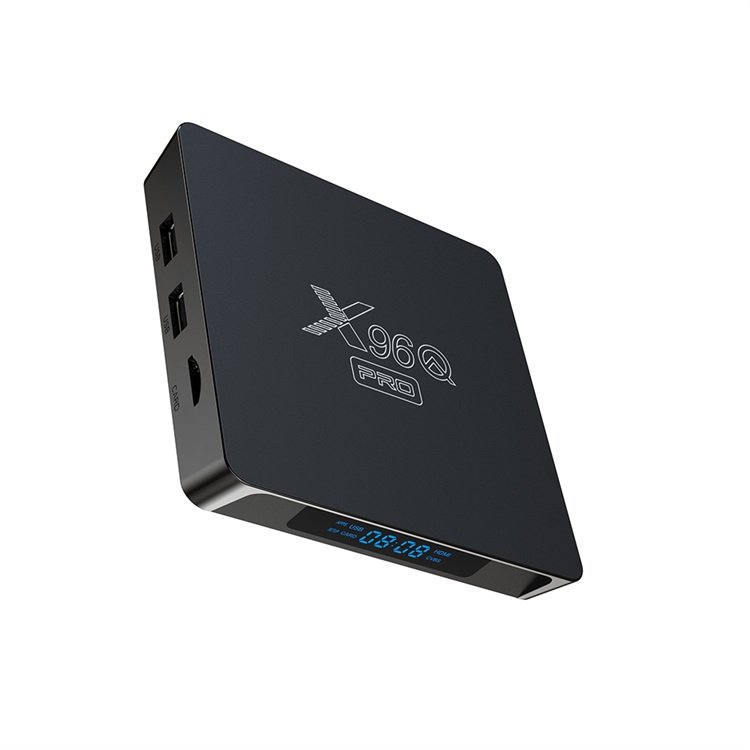 High Quality Design X96Q Pro Tv Box 108*108*18(MM) Android 4k Player Set-Top Box Best android 4k tv box