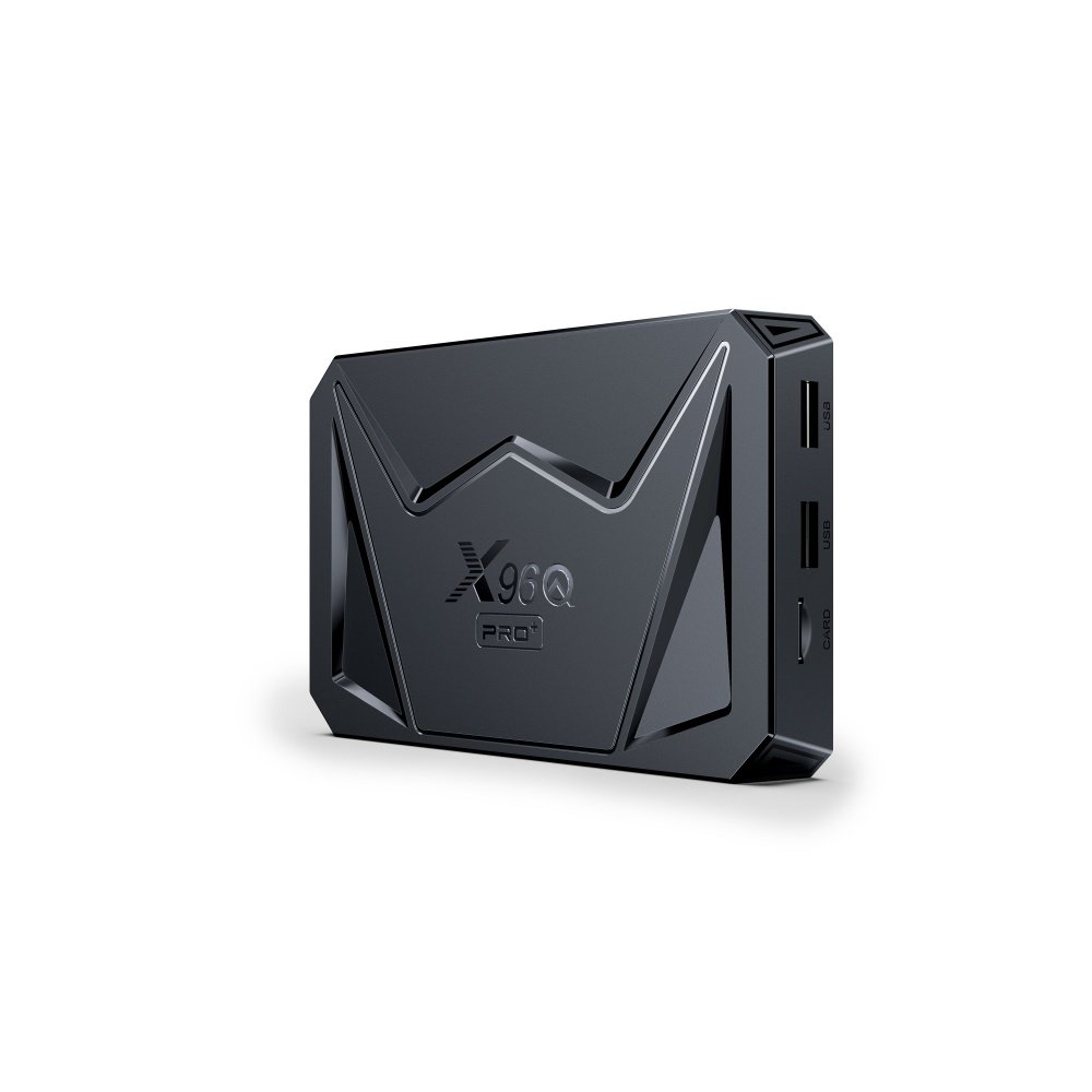 New Arrival X96QPRO set-top box Octa-core Android 14.0 4+32GB Quad HDR 8k WiFi 5GHz LAN 1000MB Allwinner H728 smart tv box