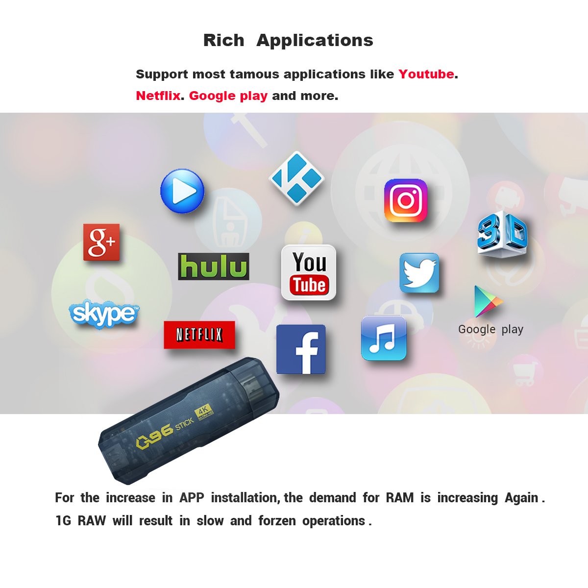 BOXPUT Q96 Smart TV Stick Box Android 10 Allwinner H313 Quad-Core 4GB 8GB ROM 2.4G WIFI Mini TV Dongle H.265 OTT Set-top Box UK