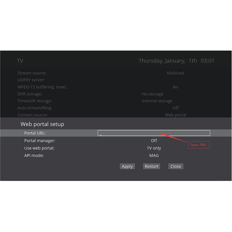 Linux Smart tv box same as 412 iptv box Meelo TVIP in set top box support middleware in Sweden Canada Market
