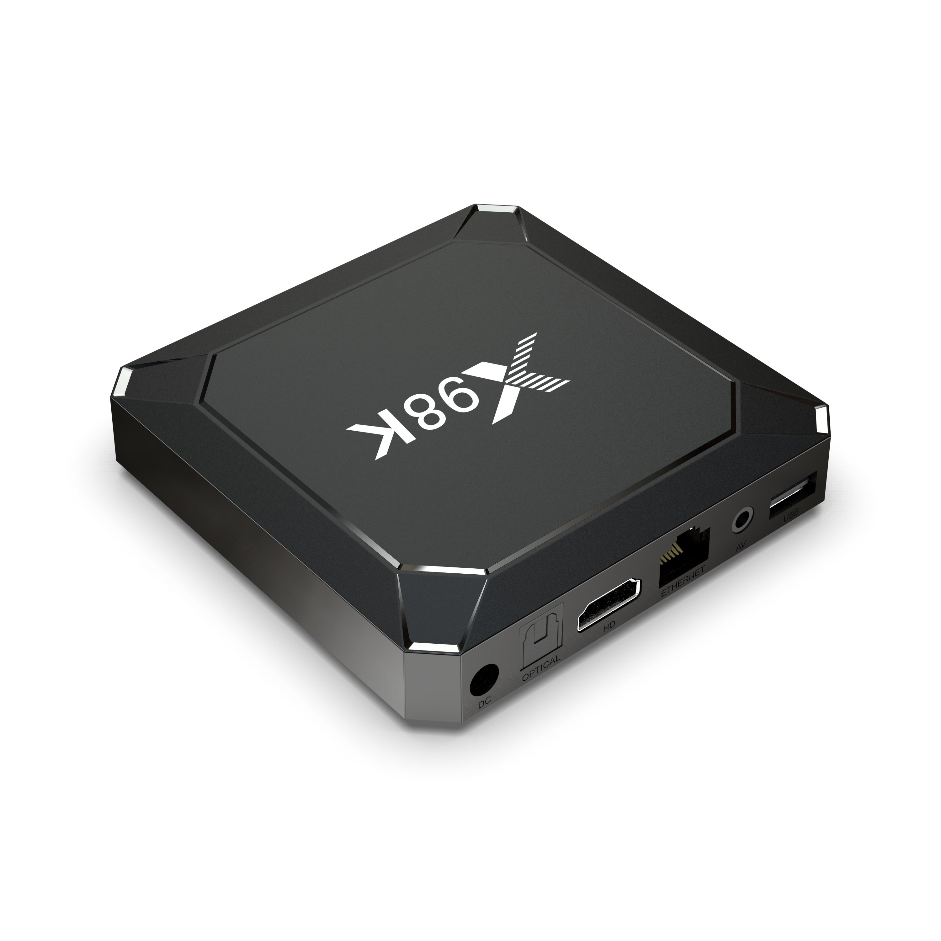 New Model Android 13.0 Rk3528A X98K android tv box 2Gb 16Gb 4Gb 32Gb 4K 8K Set-Top Box Tv box