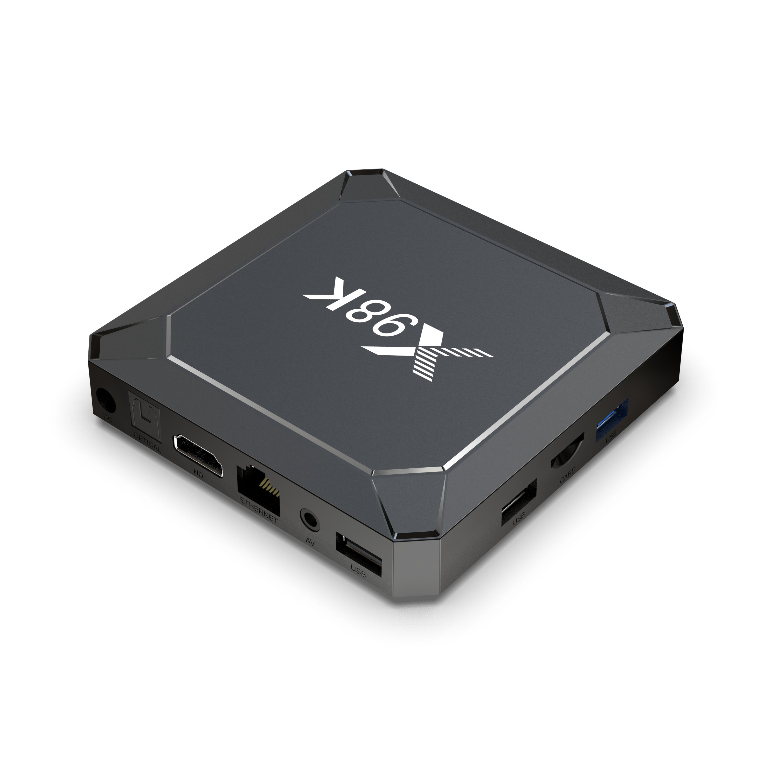 New Model Android 13.0 Rk3528A X98K android tv box 2Gb 16Gb 4Gb 32Gb 4K 8K Set-Top Box Tv box