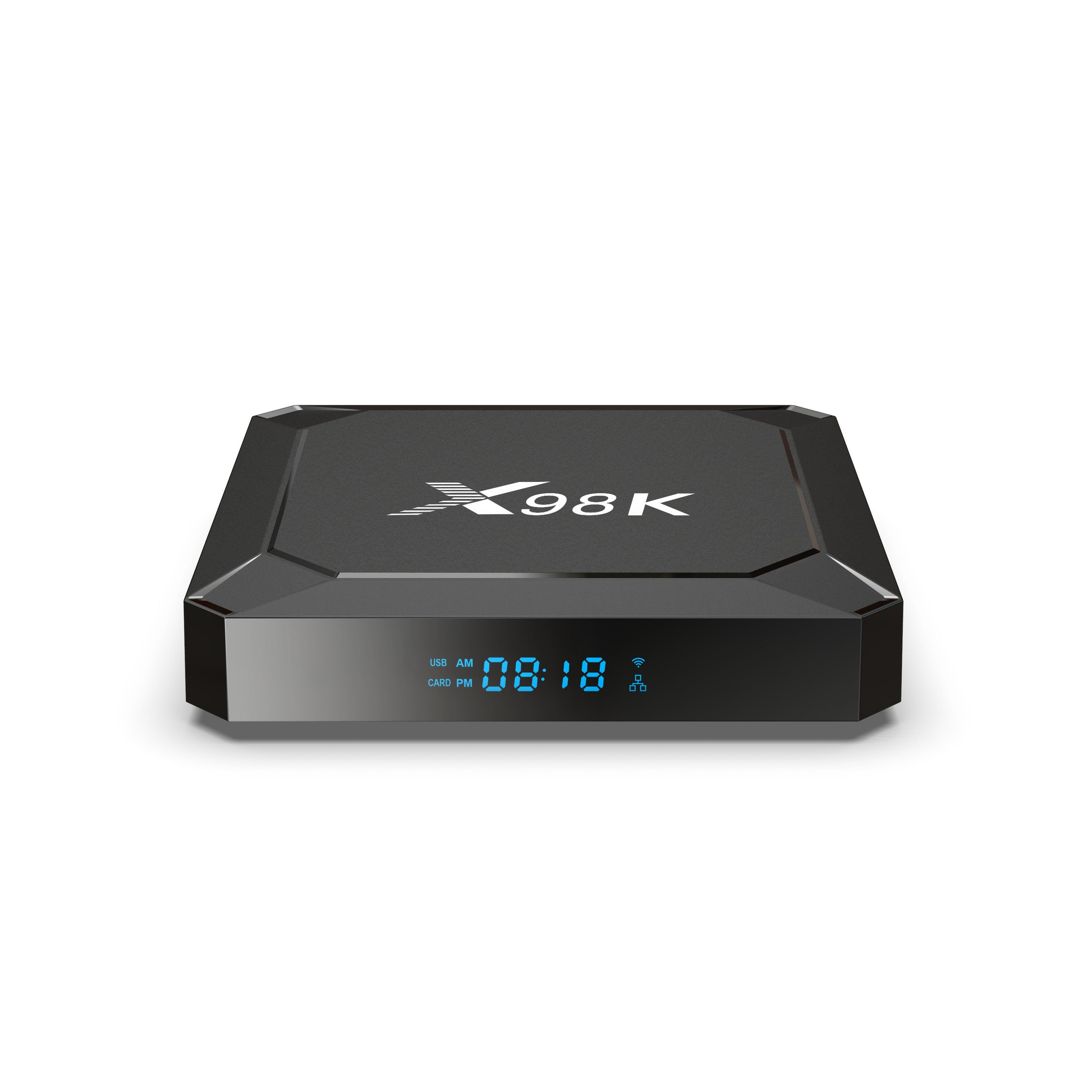 New Model Android 13.0 Rk3528A X98K android tv box 2Gb 16Gb 4Gb 32Gb 4K 8K Set-Top Box Tv box