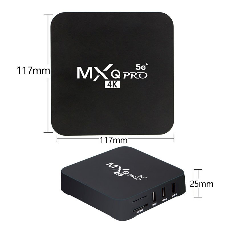 MXQ PRO set top box RK3229 2GB/16GB 4k HD player Network TV BOX