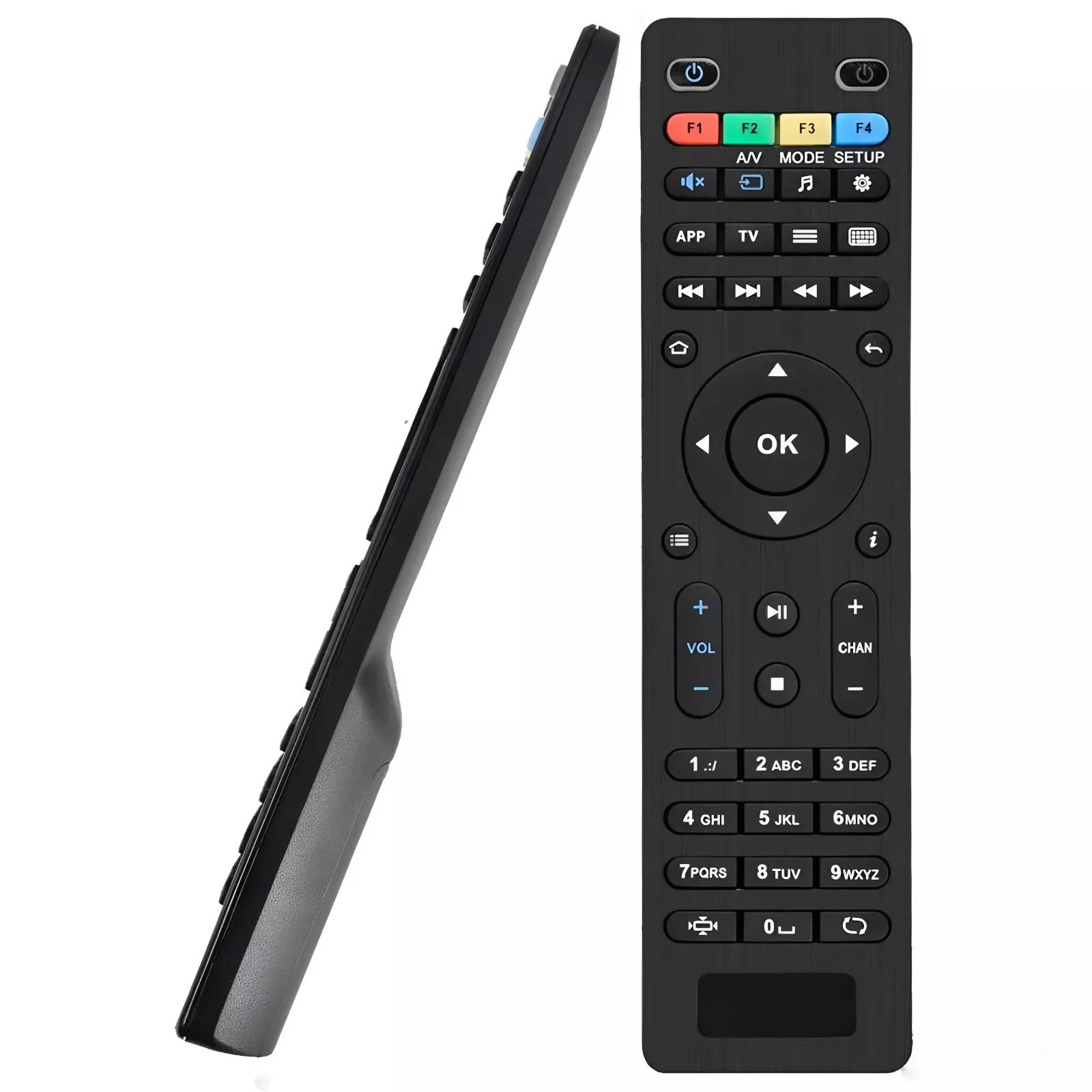 NEW Replacement Remote Control Infrared ABS Material Custom Remote Fits Mag 250 254 255 257 260 275 IPTV TV Box Set Top Box