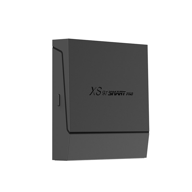 XS97 Smart pro Amlogic s905x4 iptv media player 8k 32gb memory set top box with voicce control remote