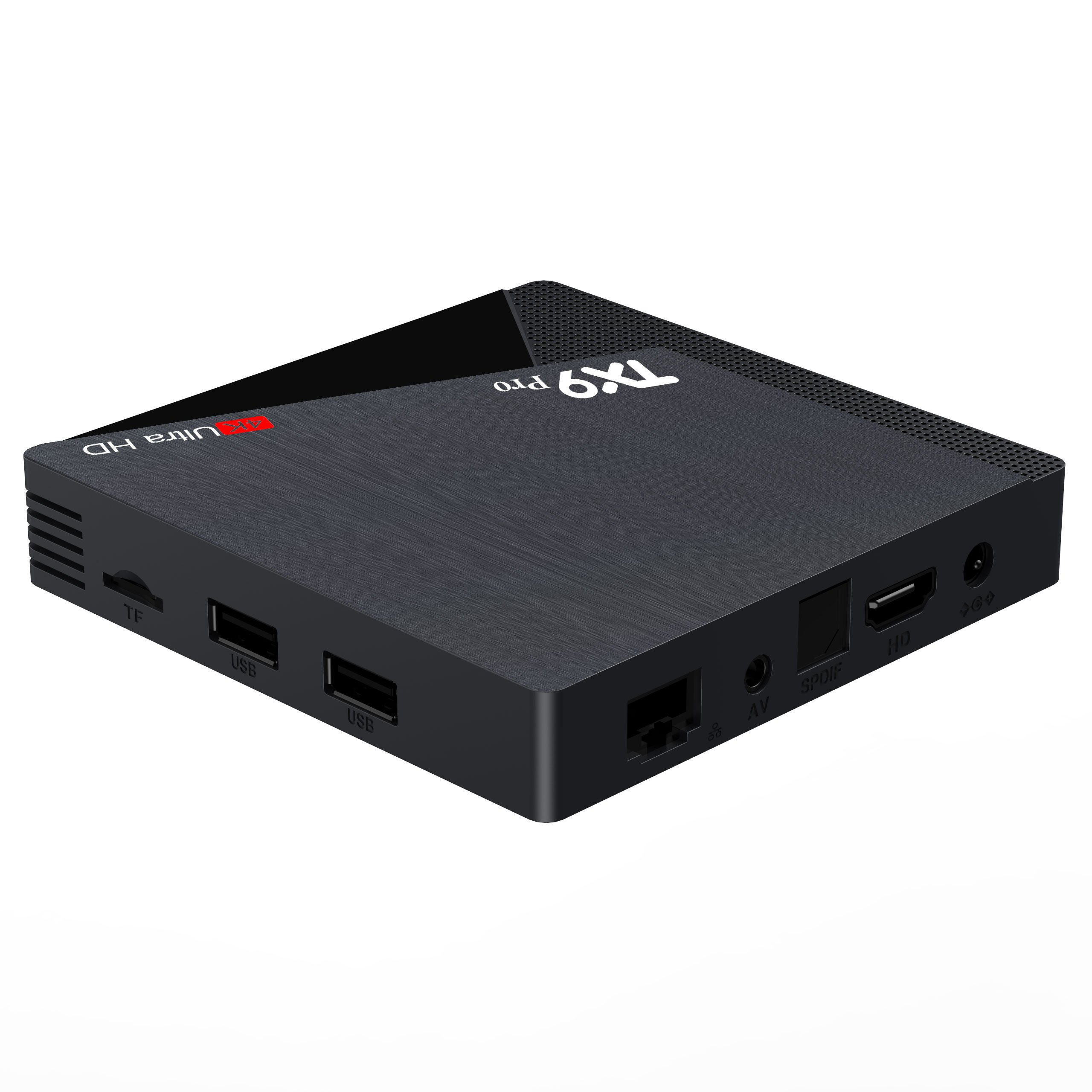 HOT TX9 PRO Android TV Box New Media Player with 6K Resolution Quad Core Smart TV box Dual-band WIFI H616 is supported