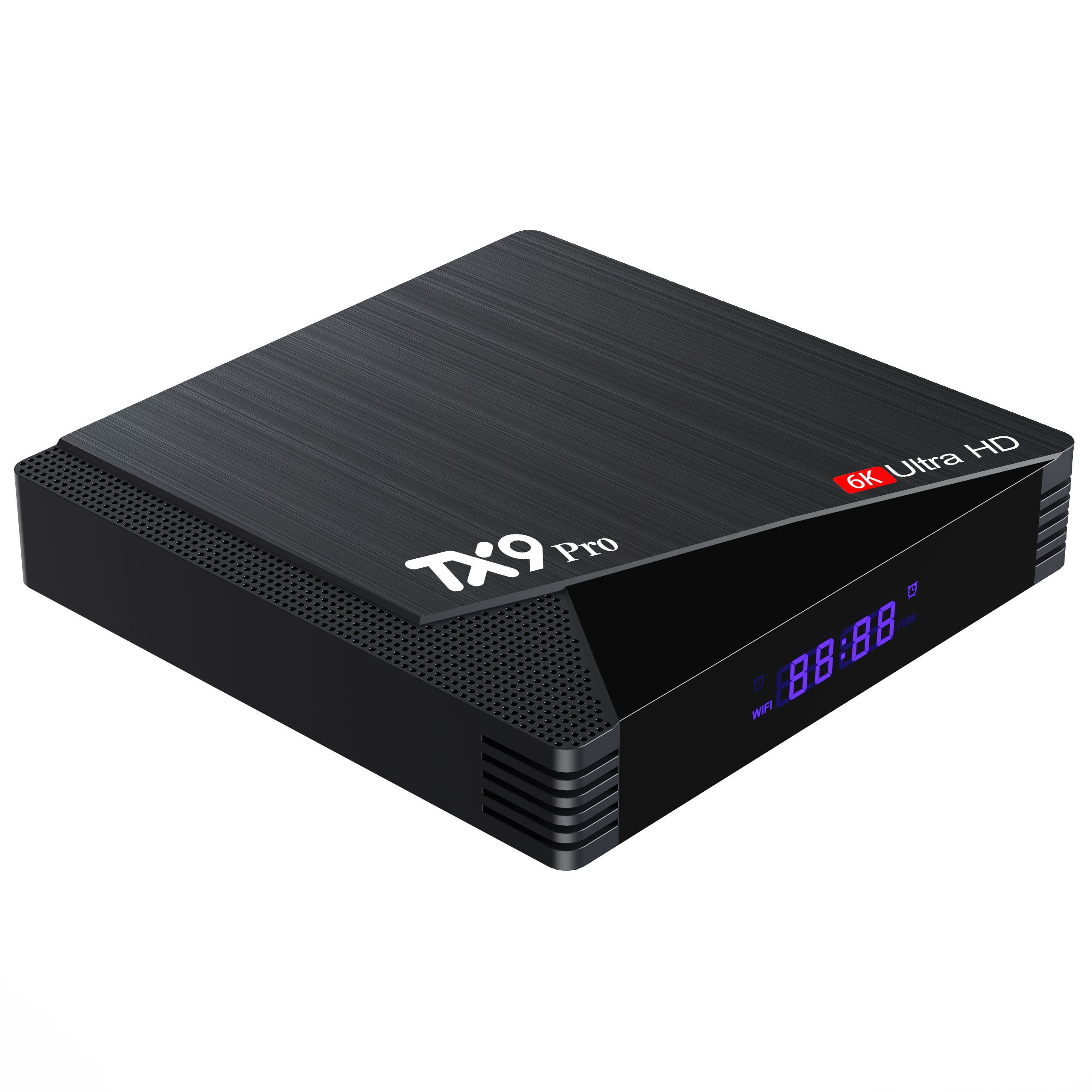HOT TX9 PRO Android TV Box New Media Player with 6K Resolution Quad Core Smart TV box Dual-band WIFI H616 is supported