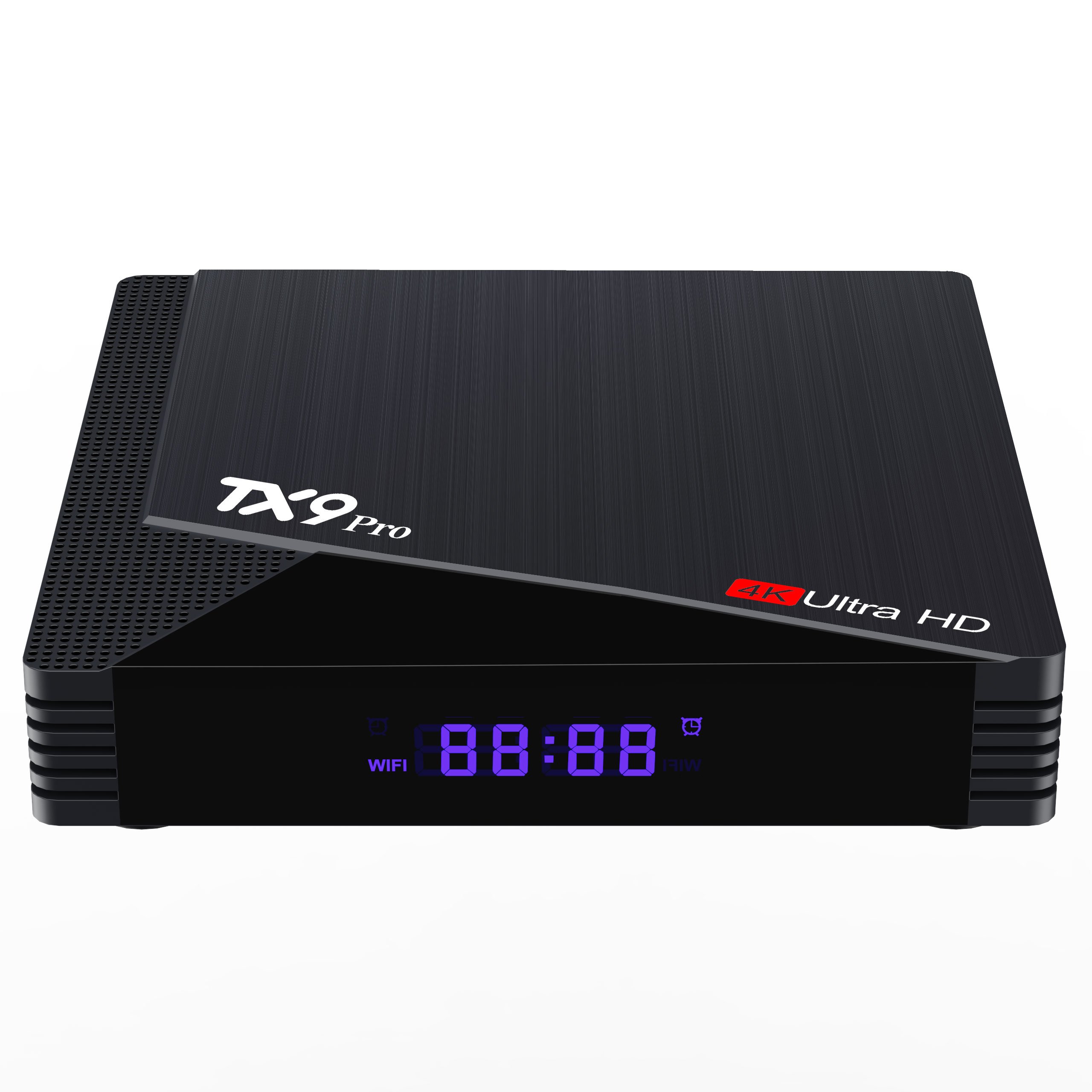 HOT TX9 PRO Android TV Box New Media Player with 6K Resolution Quad Core Smart TV box Dual-band WIFI H616 is supported