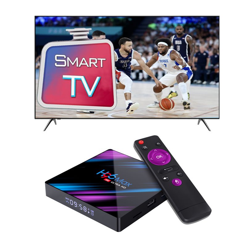 TD Android IP TV Box support 4K Smarters Pro Set Top Box STB 4K Android 12 5G OEM Quad Core 8k Iptv Box 12 months warranty