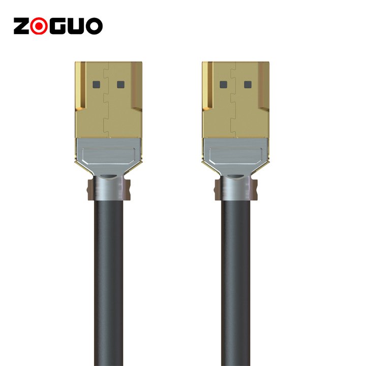 New Product 24K Gold Plated HDMI 2.1V Cable Media Player Audio Video Projectors DVD Player male to male Short HDMI Cable