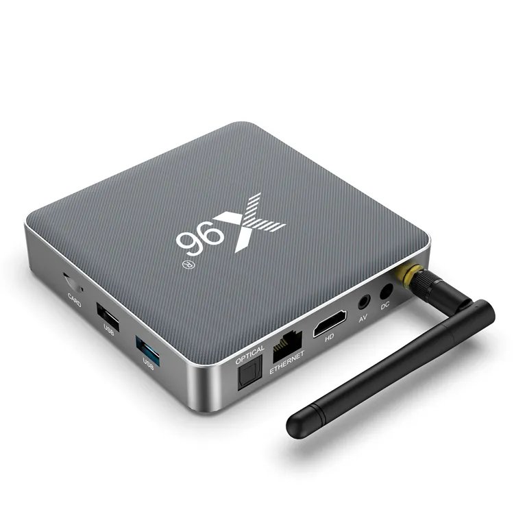 Smart Set TopB ox x96x9 Android 9.0 Tv Box X96 X9 S922X DDR4 4GB ROM 32GB 8K Android 9 Smart Set Top Box x96x9