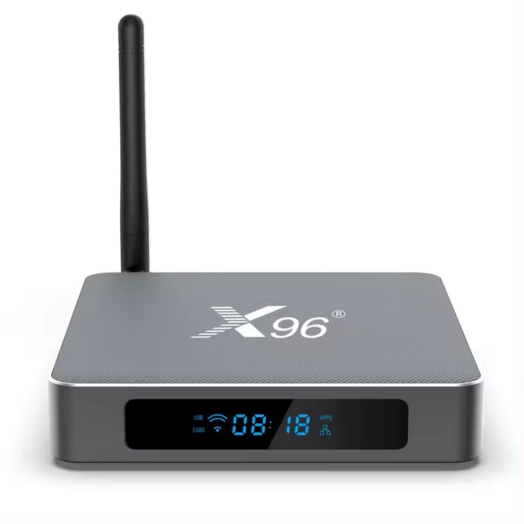 Smart Set TopB ox x96x9 Android 9.0 Tv Box X96 X9 S922X DDR4 4GB ROM 32GB 8K Android 9 Smart Set Top Box x96x9
