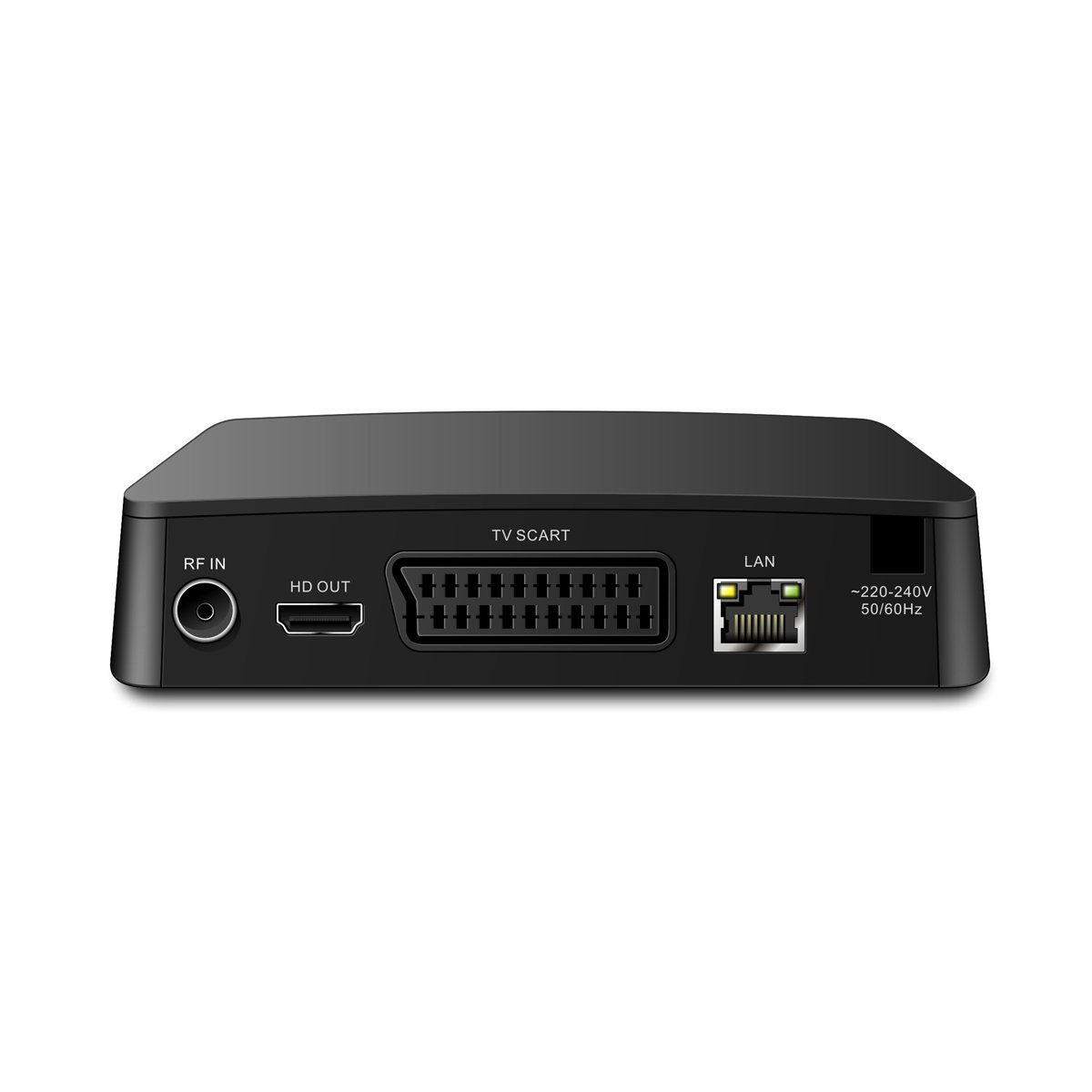 Wholesale Customized dvb-t2 Set Top Box DTT Terrestrial receiver HEVC DVBT2 decoder hevc tuner