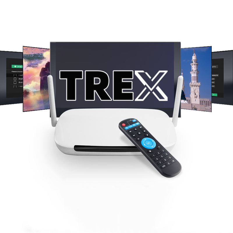 Stable Trex Android 9.0 R1 Box Amlogic S905W Set Top TV Box WIFI 2.4G 2GB 16GB Support Certificate Media Play